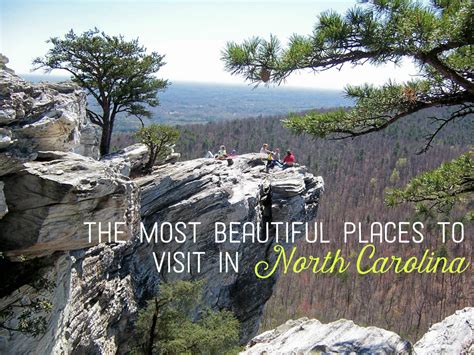 nice places to visit in north carolina